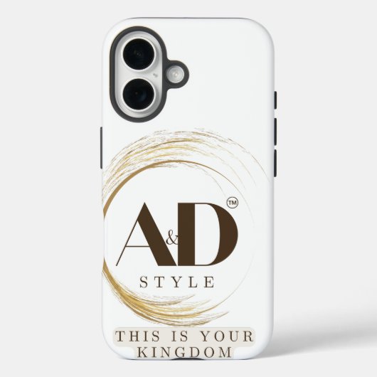 "AD-stijl – Dit is jouw koninkrijk" Premium ontwer Case-Mate iPhone Case (Achterkant)
