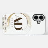 "AD-stijl – Dit is jouw koninkrijk" Premium ontwer Case-Mate iPhone Case (Achterkant (horizontaal))
