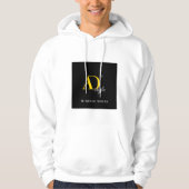 AD-stijl - Wees elegant bij ons | Mode Hoodie (Voorkant)