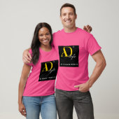 AD Stijl – Wees Elegant Met Ons | Mode Statement T-shirt (Unisex)