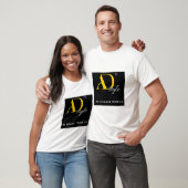 AD Stijl – Wees Elegant Met Ons | Mode Statement T-shirt (Unisex)