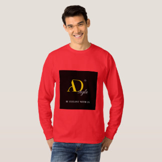 AD Stijl – Wees Elegant Met Ons | Mode Statement T-shirt