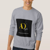 AD Style – Be Elegant With Us | Fashion Statement  Trui (Voorkant)