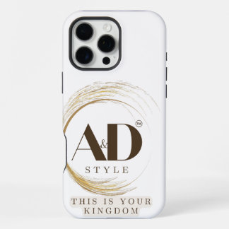 "AD Style – This Is Your Kingdom" Premium Design iPhone 16 Pro Max Hoesje