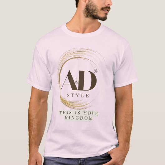 "AD Style – This Is Your Kingdom" Premium Design T-shirt (Voorkant)