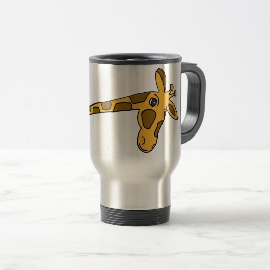 AD- Whimsical Giraffe Travel Mug Reisbeker (Voorkant rechts)
