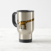 AD- Whimsical Giraffe Travel Mug Reisbeker (Voorkant links)