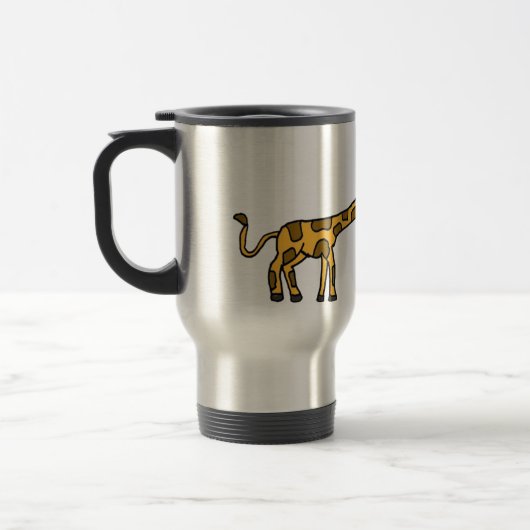 AD- Whimsical Giraffe Travel Mug Reisbeker (Links)