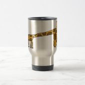 AD- Whimsical Giraffe Travel Mug Reisbeker (Center)