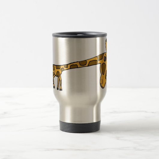 AD- Whimsical Giraffe Travel Mug Reisbeker (Center)