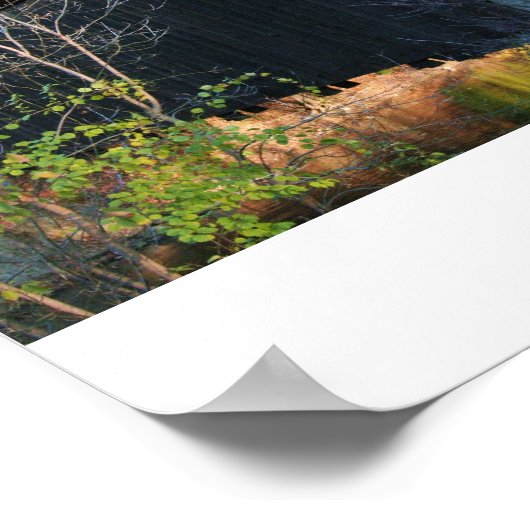 Ada Bridge-foto Poster (Hoek)