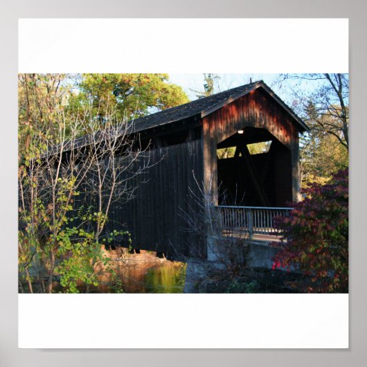 Ada Bridge-foto Poster (Voorkant)