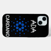 ADA Cardano Crypto Coin Poster Case-Mate iPhone Case (Achterkant (horizontaal))
