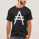 ADA Cardano Crypto Cryptocurrency Blockchain DeFi T-shirt (Voorkant)