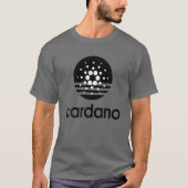 ADA COIN TOKEN CARDANO CRYPTO CURRENCY HODL BIJ T-SHIRT (Voorkant)
