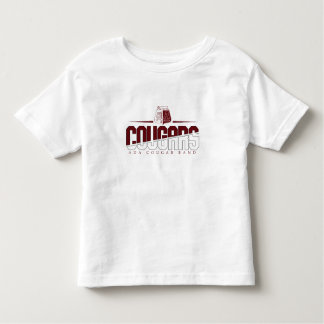 Ada Cougar Band Classic Peuter Wit T-Shirt