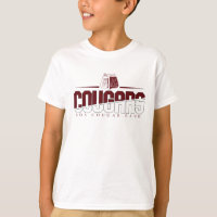 Ada Cougar Band Classic Wit Jeugd T-shirt