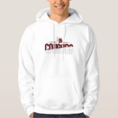 Ada Cougar Band Hooded Sweatshirt Wit (Voorkant)