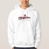 Ada Cougar Band Mannen Classic Hooded Sweatshirt (Voorkant)