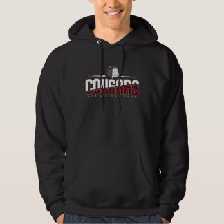 Ada Cougar Band Zwart Hoodie