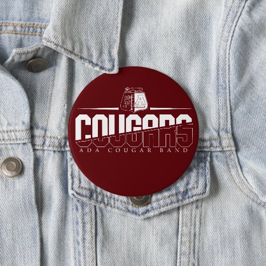 Ada Cougar Button (In situ)