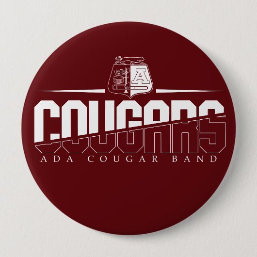 Ada Cougar Button (Voorkant)