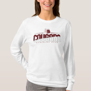 Ada Cougar March Band Classic T-shirt met lange mo