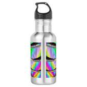 ADA ~ CUTE GLOSSY! ~ Multitude van Shades 3D Stain Waterfles (Achterkant)