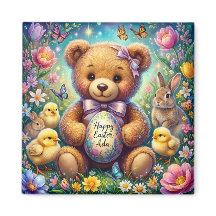 ADA ~ Gelukkig Pasen ~ Teddy Kuikens Konijnen ~ 