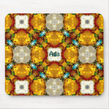 ADA ~ Golden Pareltjes Pattern ~ Gepersonaliseerd