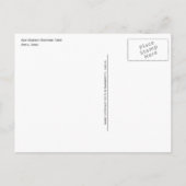 Ada Hayden Heritage Park Entree Sign, Ames, IA Briefkaart (Achterkant)