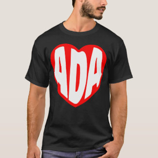 Ada in mijn Hart cadeau T-shirt