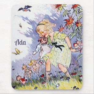 ADA ~ kunst ~ Johnny Gruelle ~ Fairies Muismat