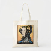 Ada Lovelace Bag Tote Bag (Voorkant)