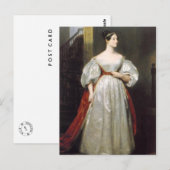 Ada Lovelace Briefkaart (Voorkant / Achterkant)
