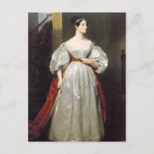 Ada Lovelace Briefkaart