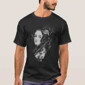 Ada Lovelace British Propaganda T-shirt (Voorkant)