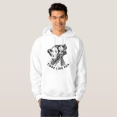 Ada Lovelace - Codeer als Ada Hoodie (Voorkant volledig)