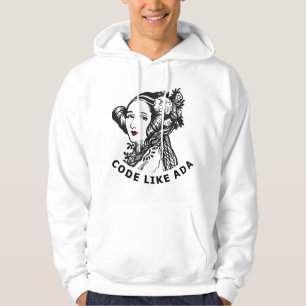 Ada Lovelace - Codeer als Ada Hoodie