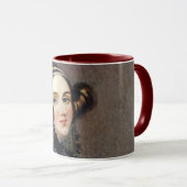 Ada Lovelace Computerprogrammeur koffiemok Mok (Voorkant rechts)