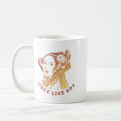 Ada Lovelace Dawn Gradient Code Like Ada Koffiemok (Links)