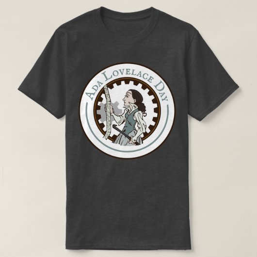 Ada Lovelace Day T-shirt (Design voorkant)