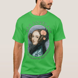 Ada Lovelace De eerste computerprogrammeur T-shirt