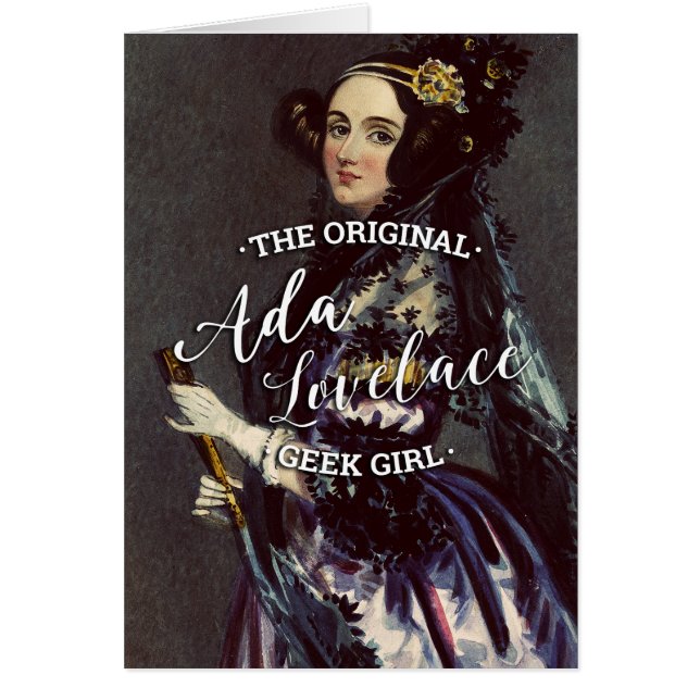Ada Lovelace - Het originele geek meisje (Voorkant)