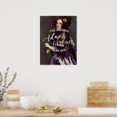 Ada Lovelace - Het originele geek meisje Poster (Keuken)