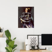 Ada Lovelace - Het originele geek meisje Poster (Thuiskantoor)