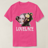 Ada Lovelace Mathematician  T-shirt (Design voorkant)