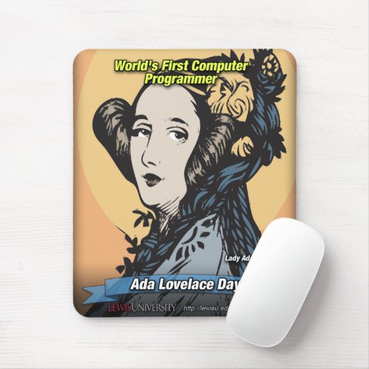 Ada Lovelace Mousepad Muismat (Met muis)