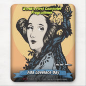 Ada Lovelace Mousepad Muismat (Voorkant)