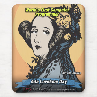 Ada Lovelace Mousepad Muismat